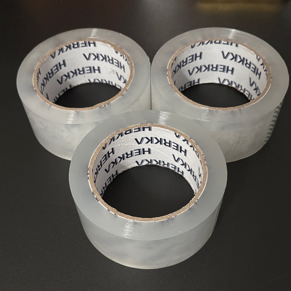 Clear Packing Tape Rolls